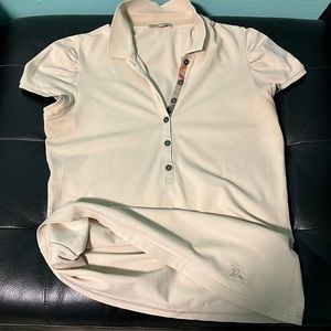 Burberry Polo, size L, 98% cotton, authentic 100%